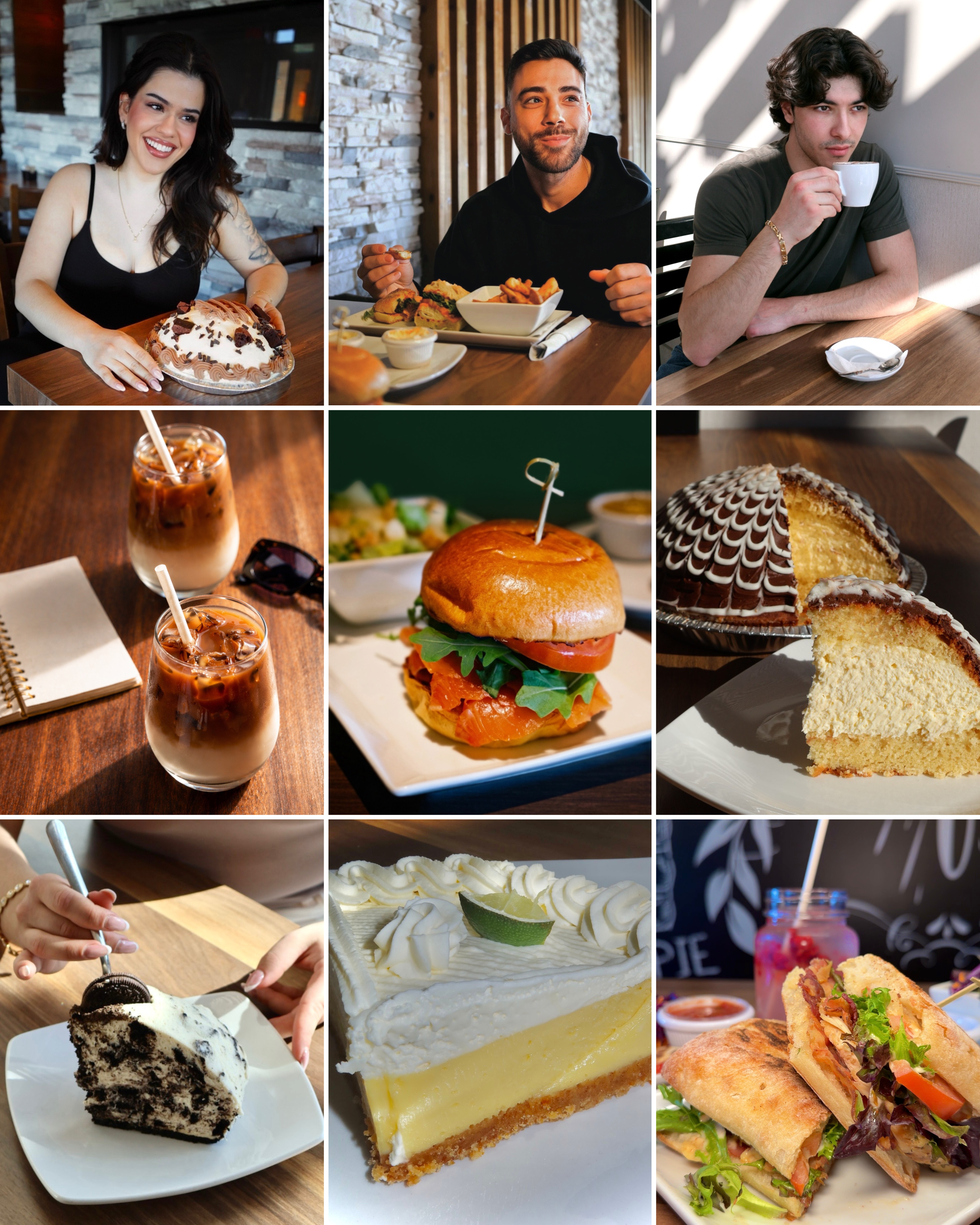 Rockaberry restaurant social media campaign