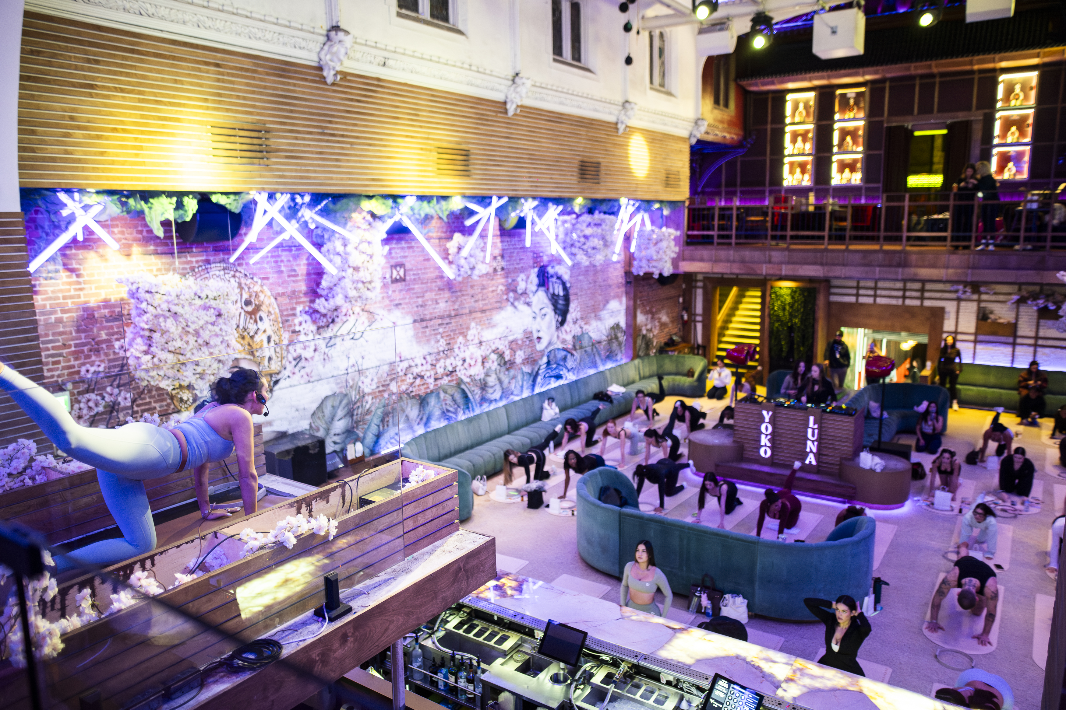 Yoko Luna aerial view